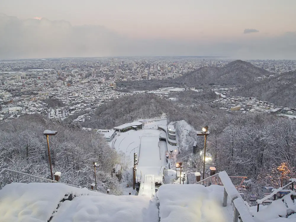 25 mejores cosas que hacer en Sapporo (Japón)