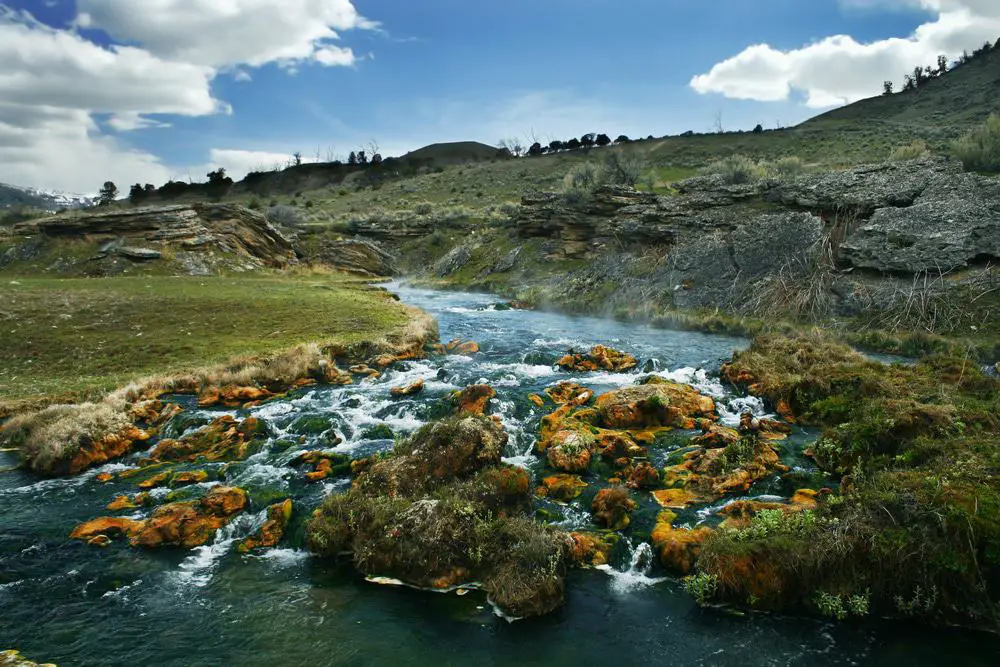 Boiling River, Parque Nacional de Yellowstone
