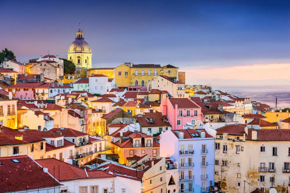 Dónde alojarse en Lisboa &#8211; Barrios y amp; Prontuario de dominio