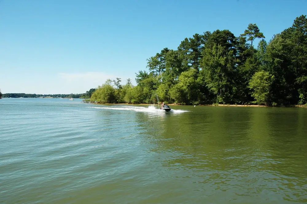 15 mejores lagos en Virginia