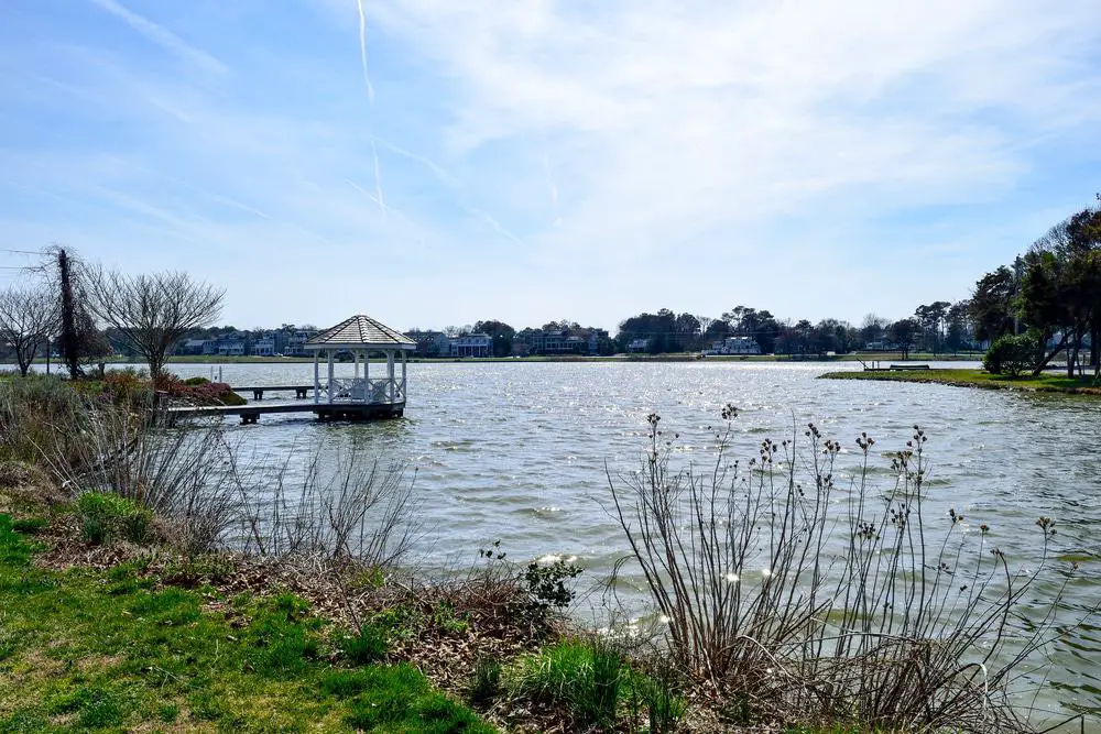 15 mejores lagos en Delaware