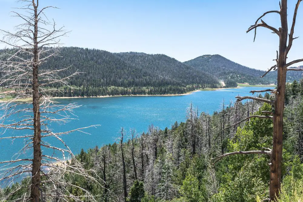 15 mejores lagos en Utah