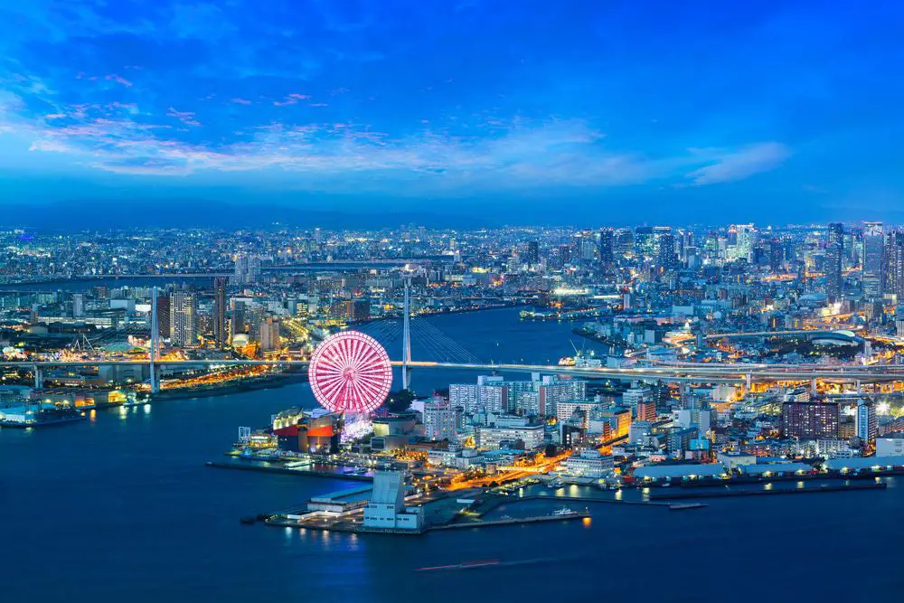 Dónde alojarse en Osaka &#8211; Barrios y amp; Asesor de dominio