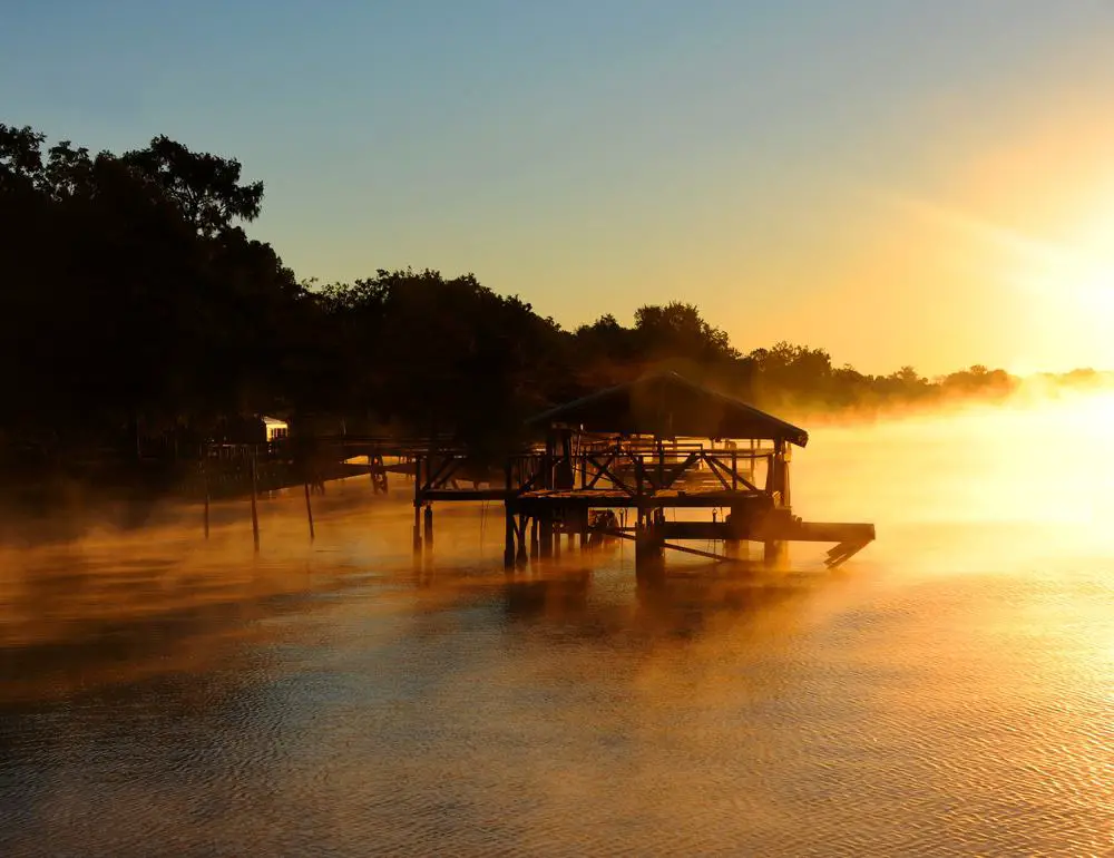 15 mejores lagos en Arkansas