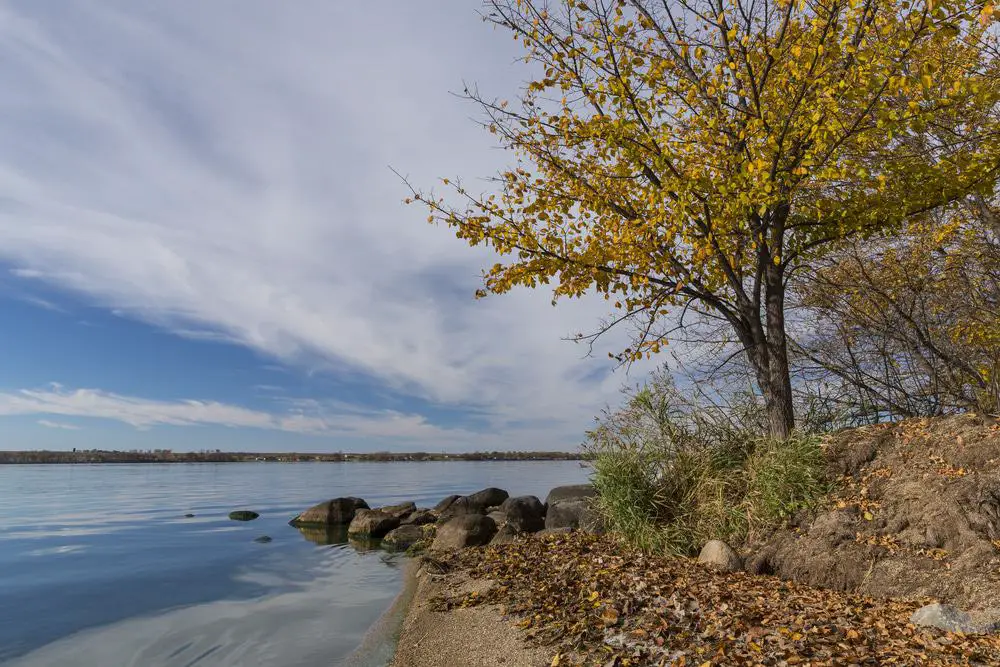 15 mejores lagos en Dakota del Sur