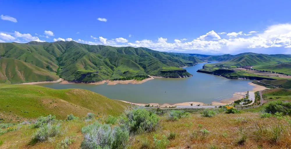 15 mejores lagos en Idaho