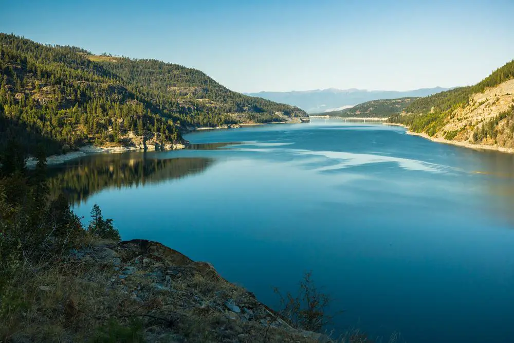 15 mejores lagos en Montana