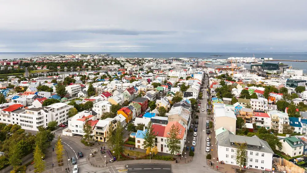 Dónde alojarse en Reykjavik &#8211; Barrios y amp; Faro de dominio