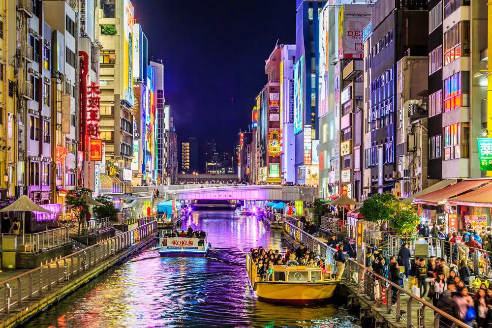 25 mejores cosas que hacer en Osaka (Japón)