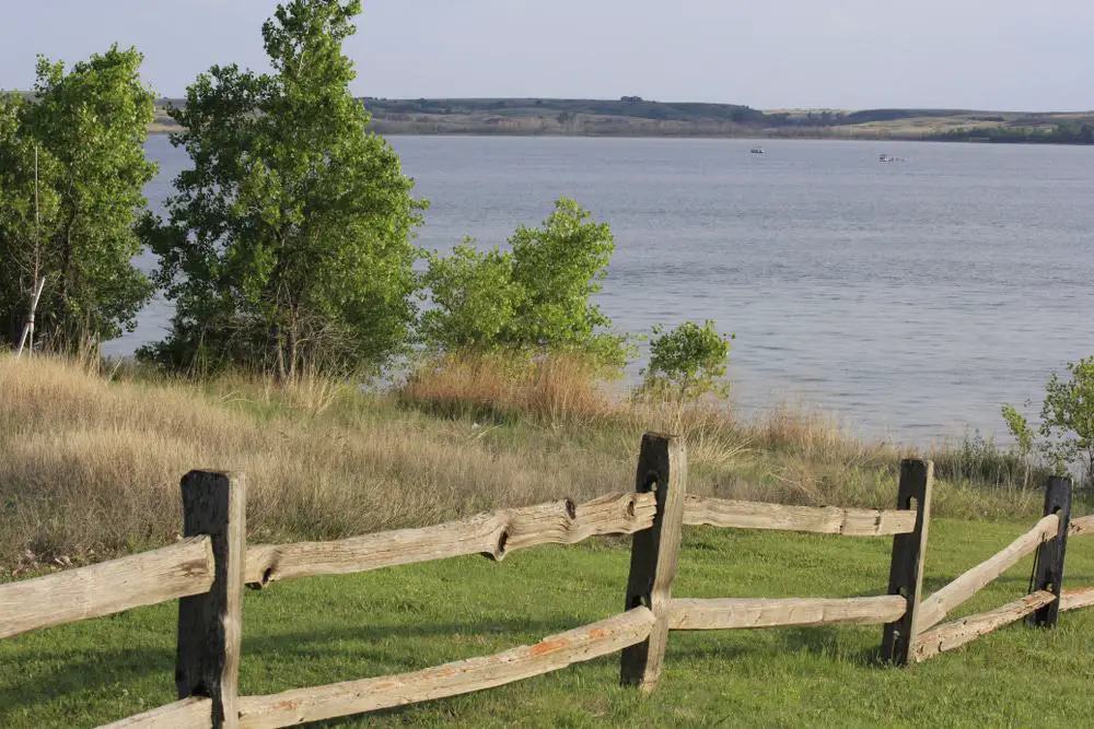 15 mejores lagos en Kansas