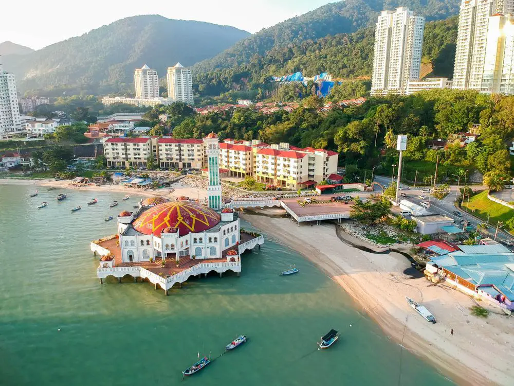 25 mejores cosas que hacer en Penang (Malasia)