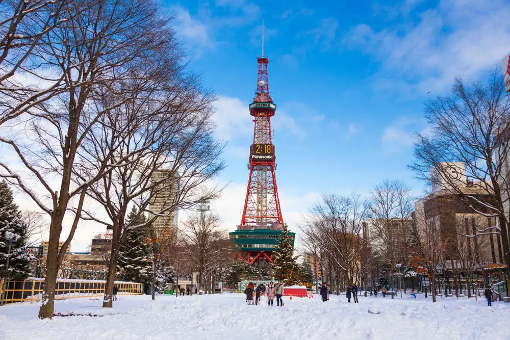 25 mejores cosas que hacer en Sapporo (Japón)