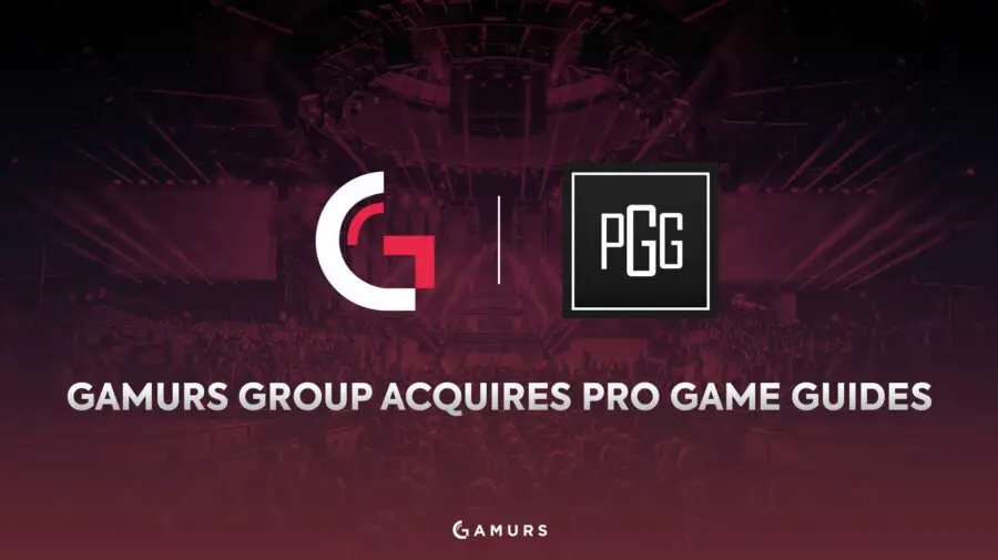 Pro Game Guides ha sido adquirido por GAMURS Group!