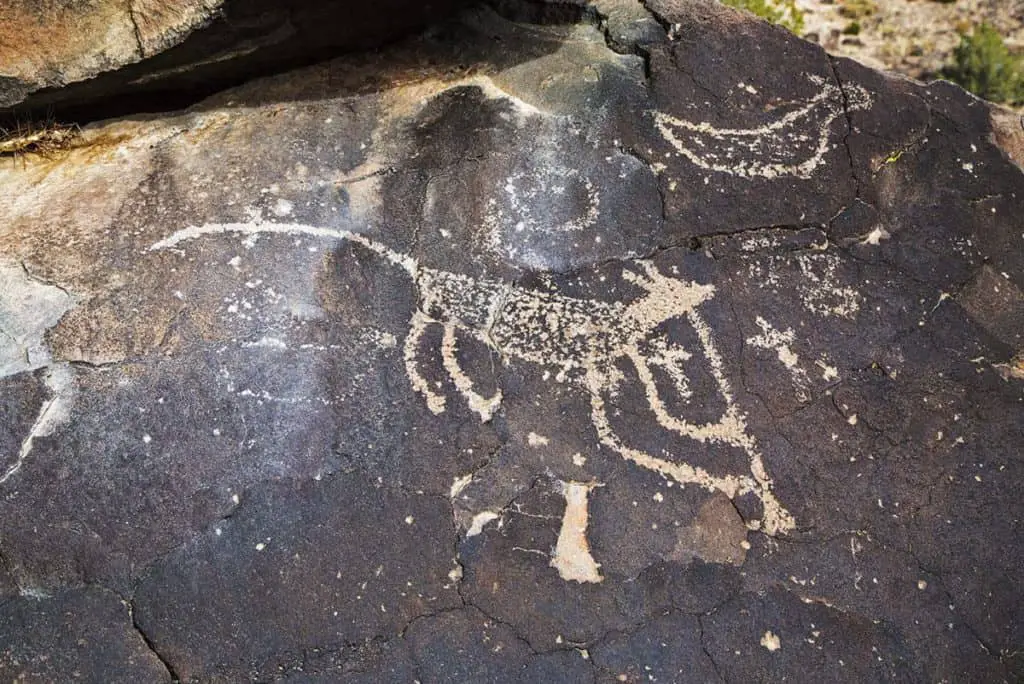 Petroglifos de Mesa Prieta