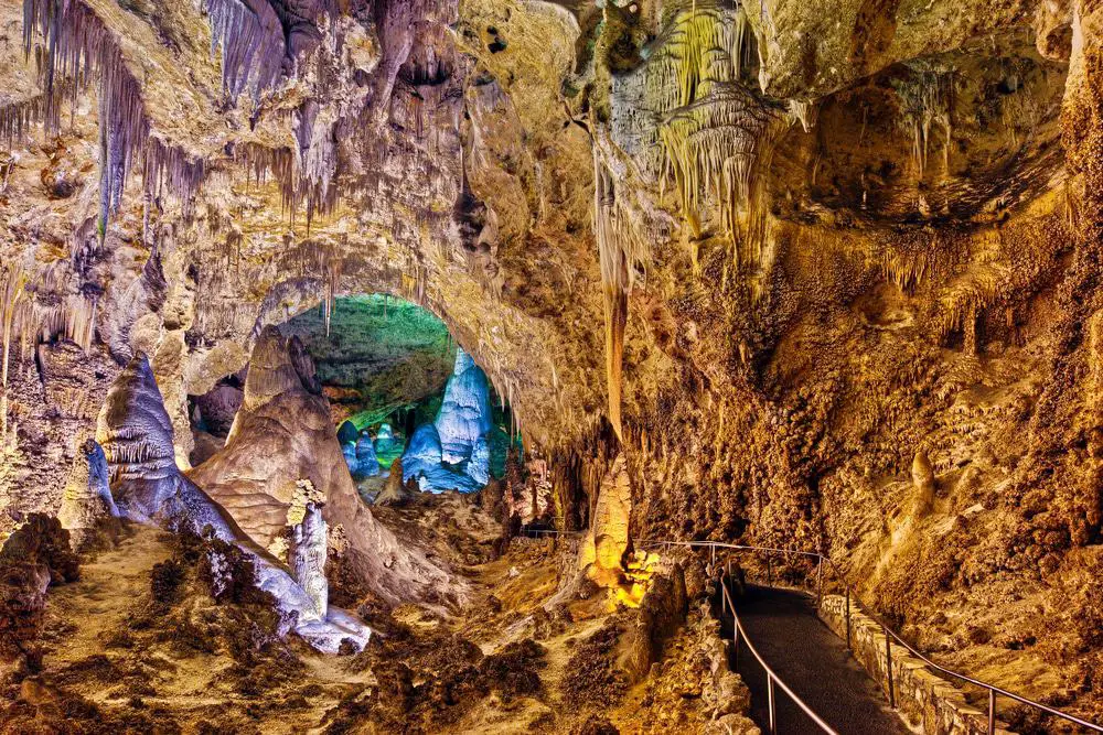 cavernas de Carlsbad