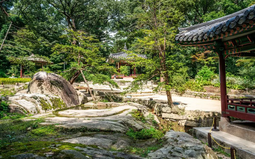 Jardín de Huwon