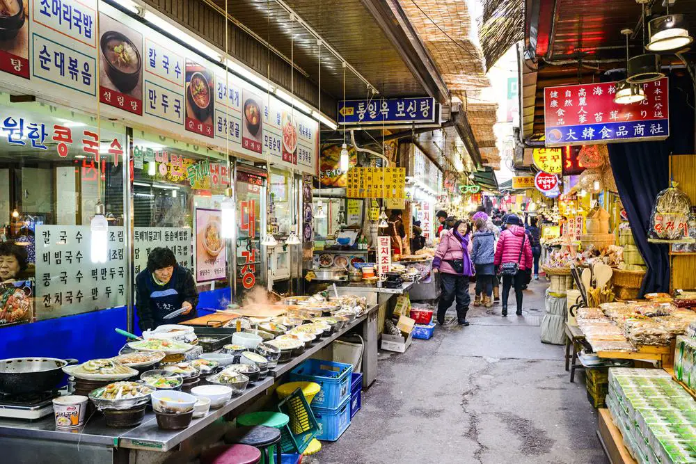 Mercado de Dongdaemun