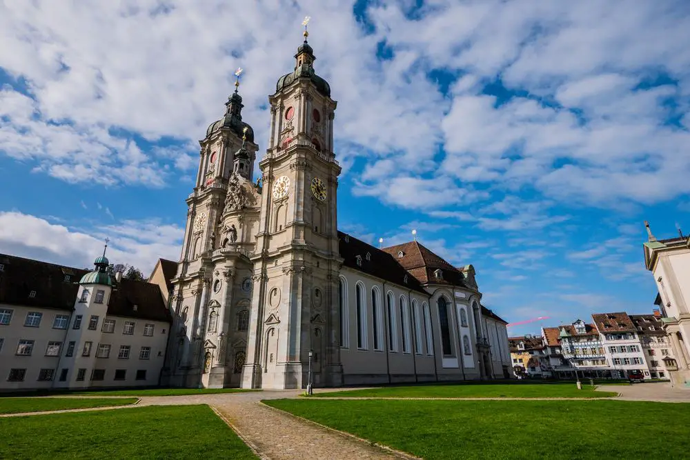 15 mejores cosas que hacer en St. Gallen (Suiza)