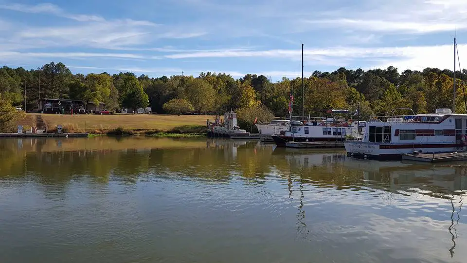 15 mejores lagos en Mississippi