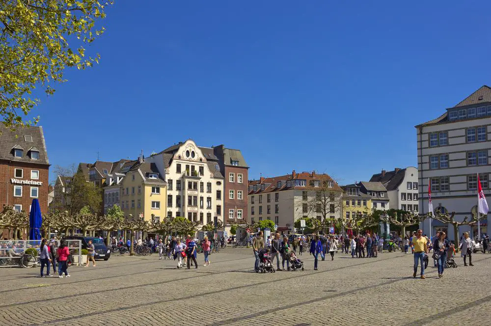 25 mejores cosas que hacer en Düsseldorf (Alemania)
