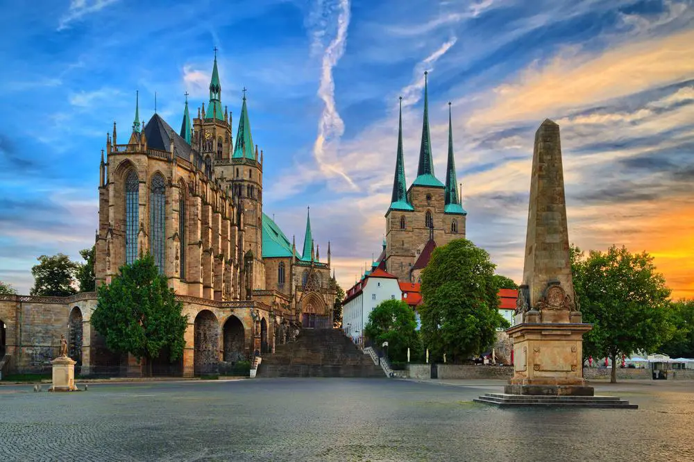 15 mejores cosas que hacer en Erfurt (Alemania)