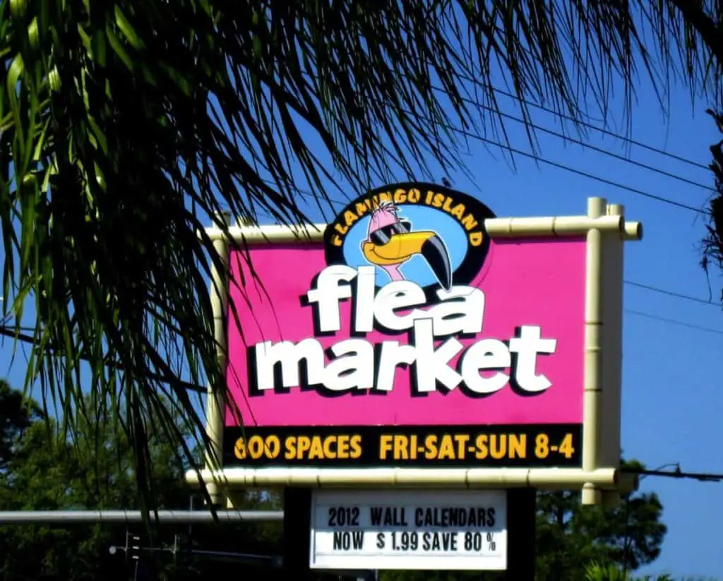15 mejores mercados de pulgas en Florida