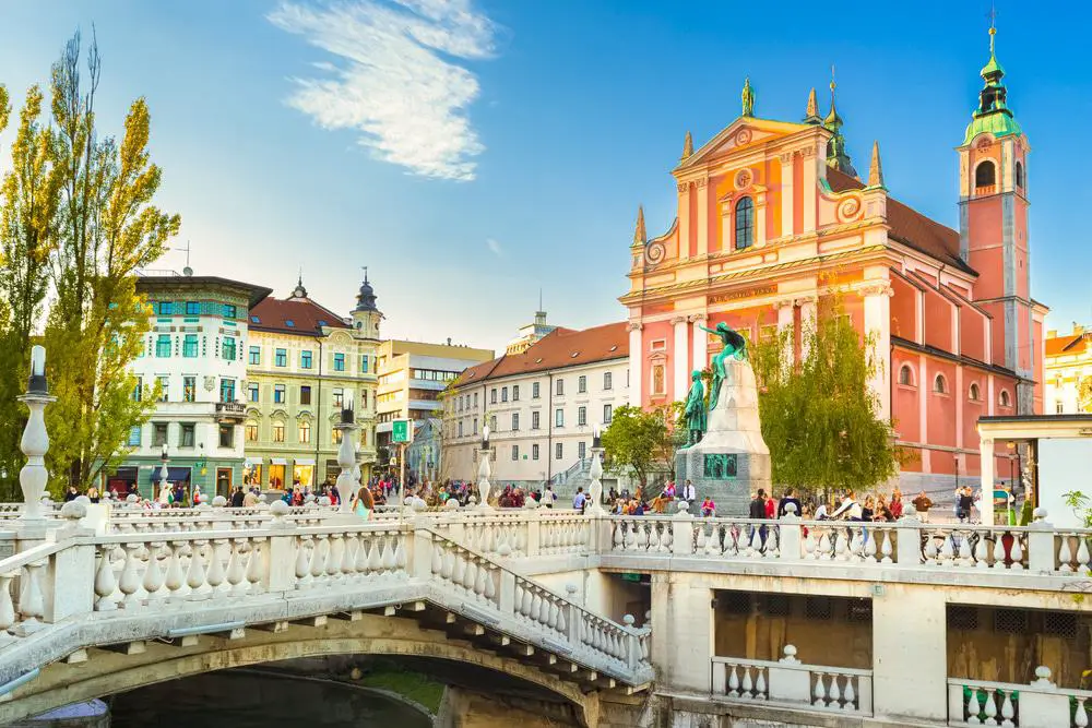 25 mejores cosas que hacer en Liubliana (Eslovenia)