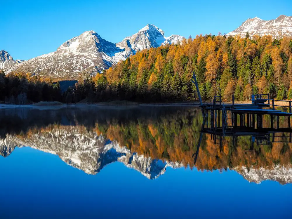 15 mejores cosas que hacer en St. Moritz (Suiza)
