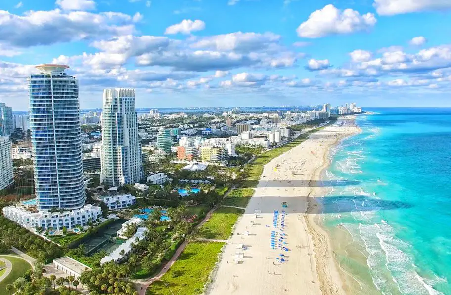 15 mejores resorts en Miami