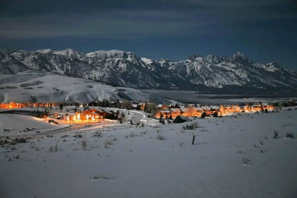15 mejores escapadas románticas (de fin de semana) en Wyoming