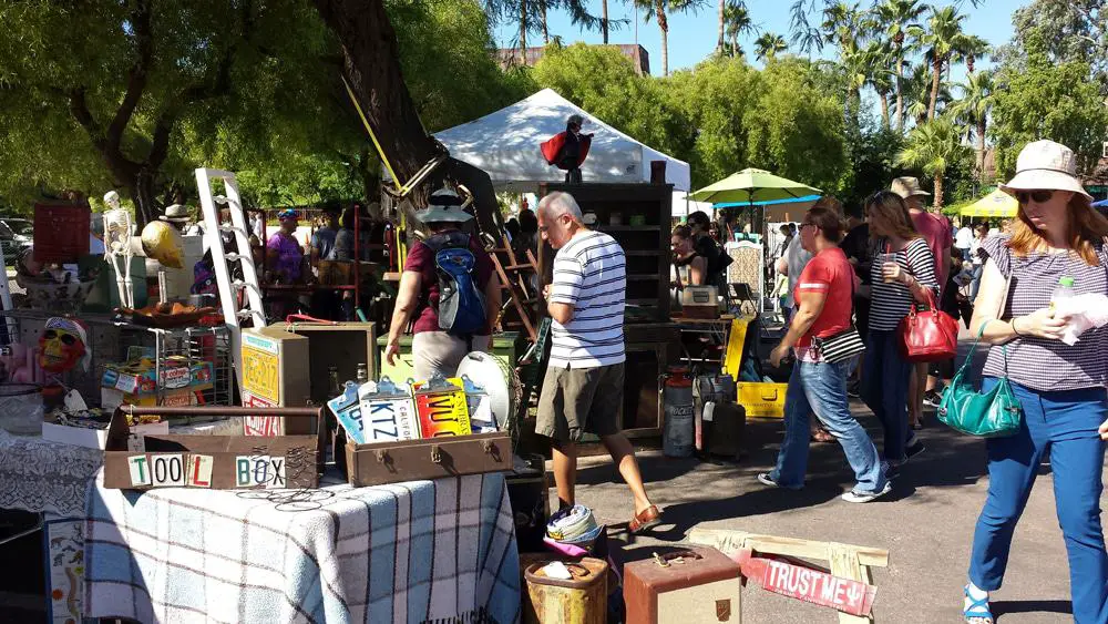 15 mejores mercados de pulgas en Arizona