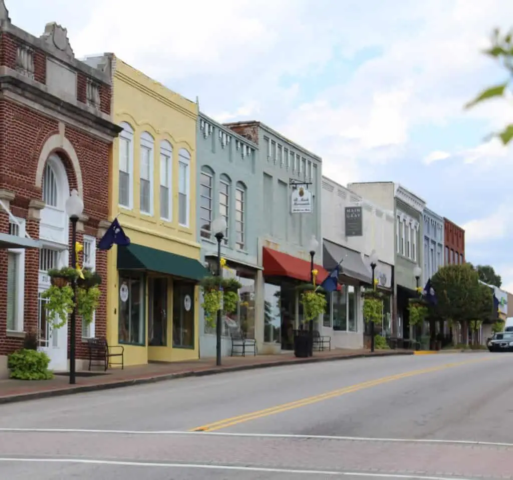 15 mejores lugares para vivir en Carolina del Sur