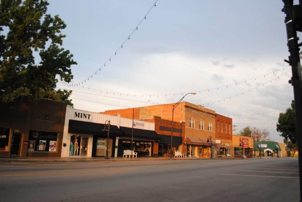 15 mejores lugares para existir en Oklahoma