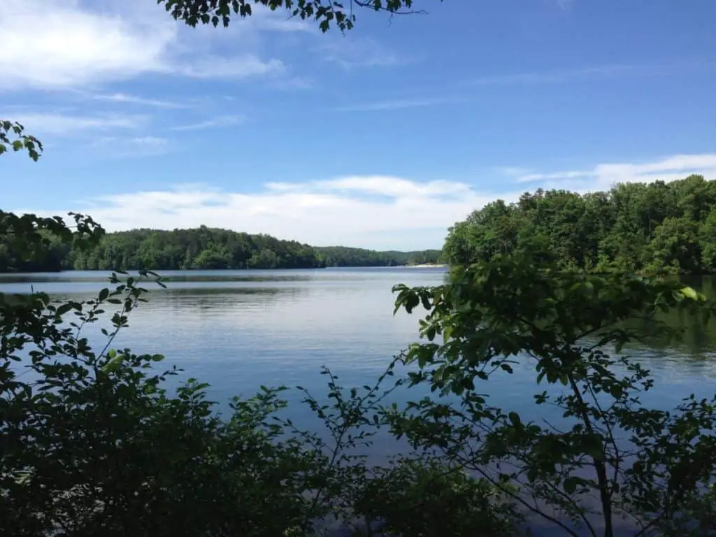 15 mejores lagos en Alabama