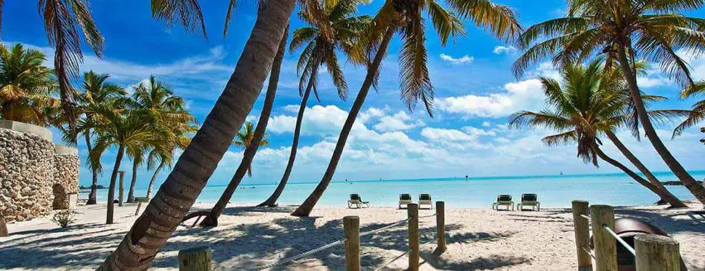 11 mejores playas en Key West