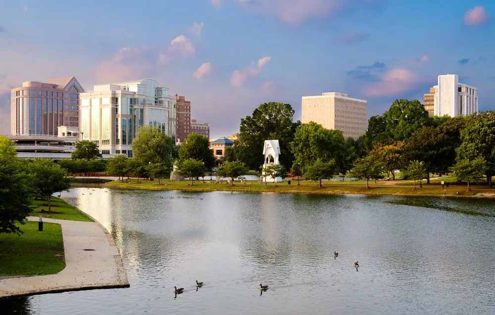 15 mejores lugares para vivir en Alabama