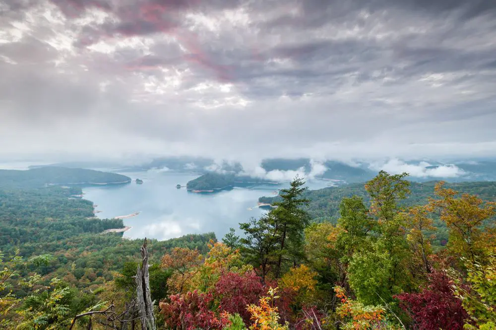 15 mejores lagos en Carolina del Sur