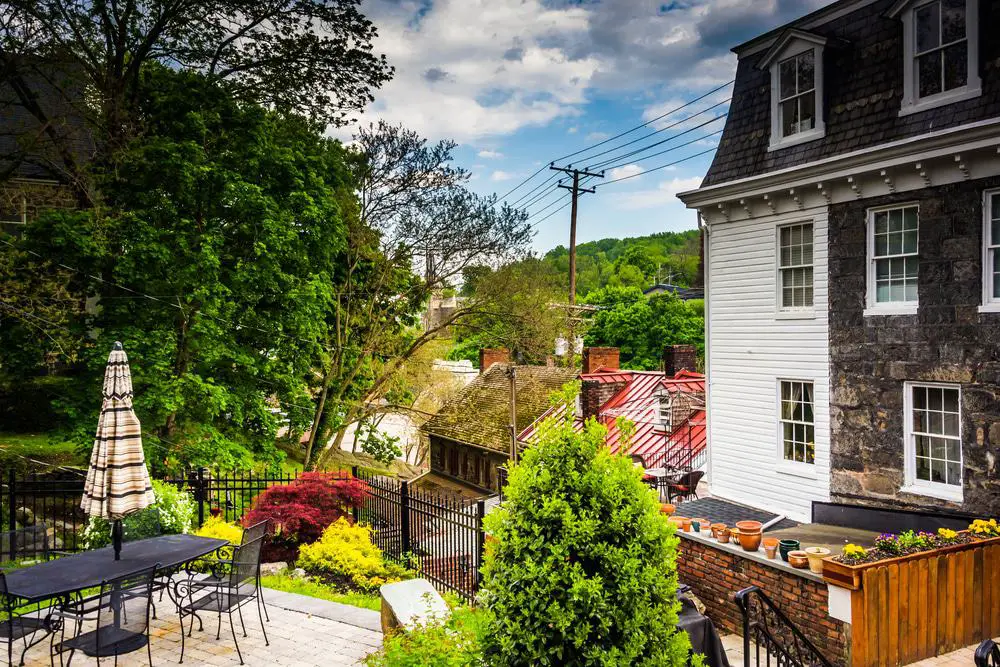 15 mejores lugares para habitar en Maryland