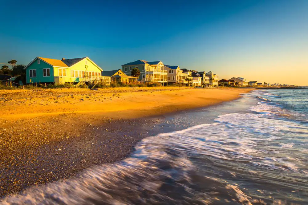 15 mejores playas en Carolina del Sur
