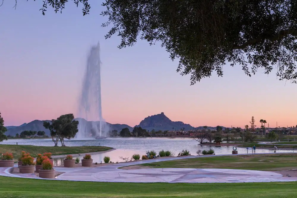 15 mejores lugares para comportarse en Arizona