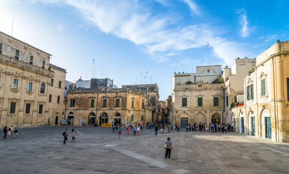 15 mejores cosas que hacer en Lecce (Italia)