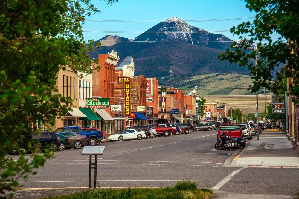 15 mejores lugares para comportarse en Montana