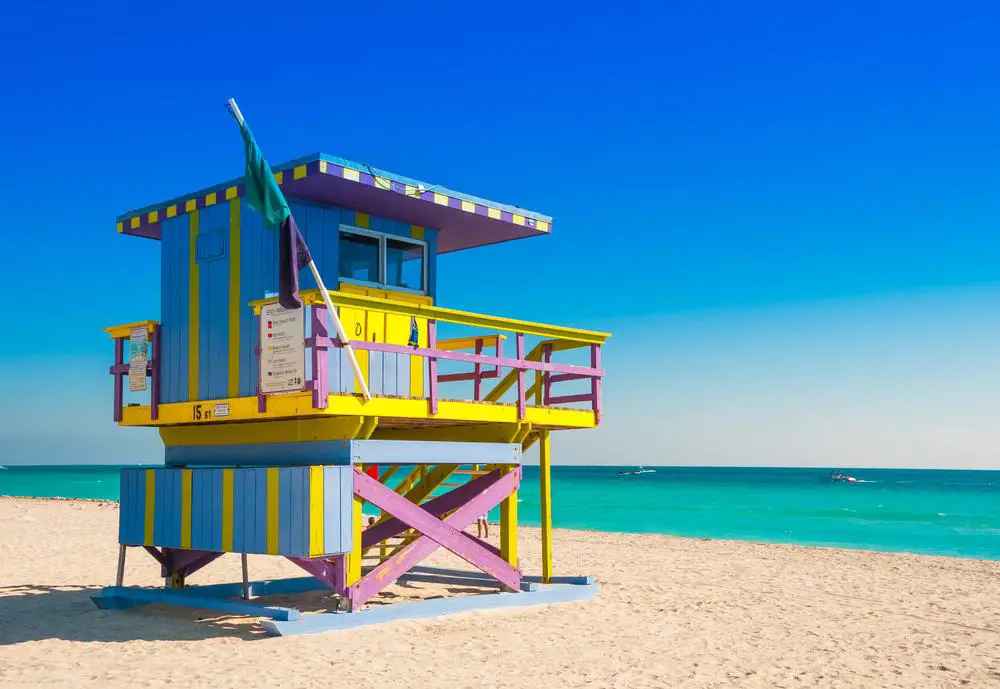 15 mejores playas en Miami