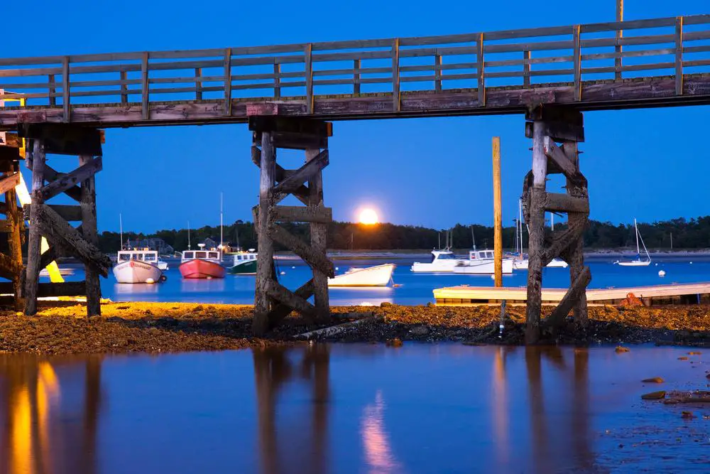 15 mejores lugares para vivir en Maine