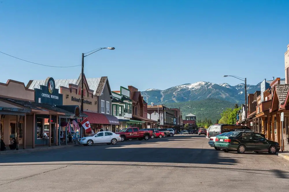 15 mejores lugares para comportarse en Montana