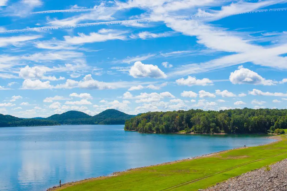 15 mejores lagos en Kentucky