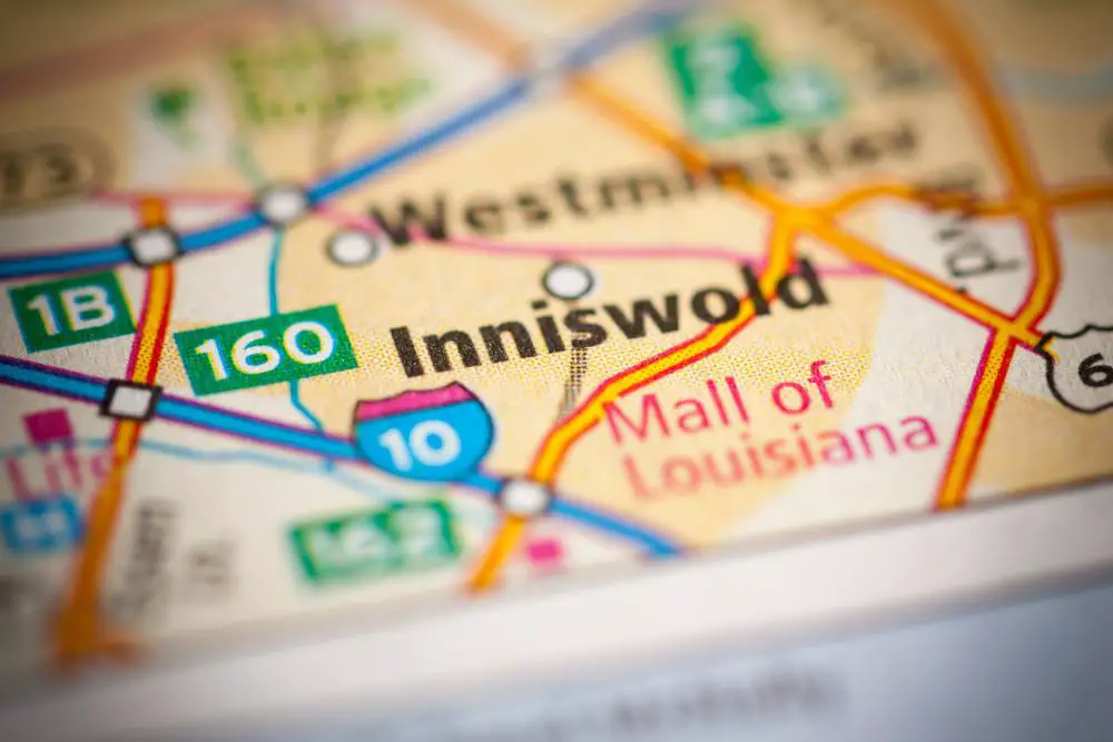 15 mejores lugares para poblar en Louisiana