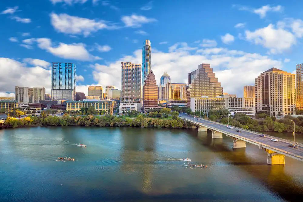 15 mejores lugares para radicar en Texas