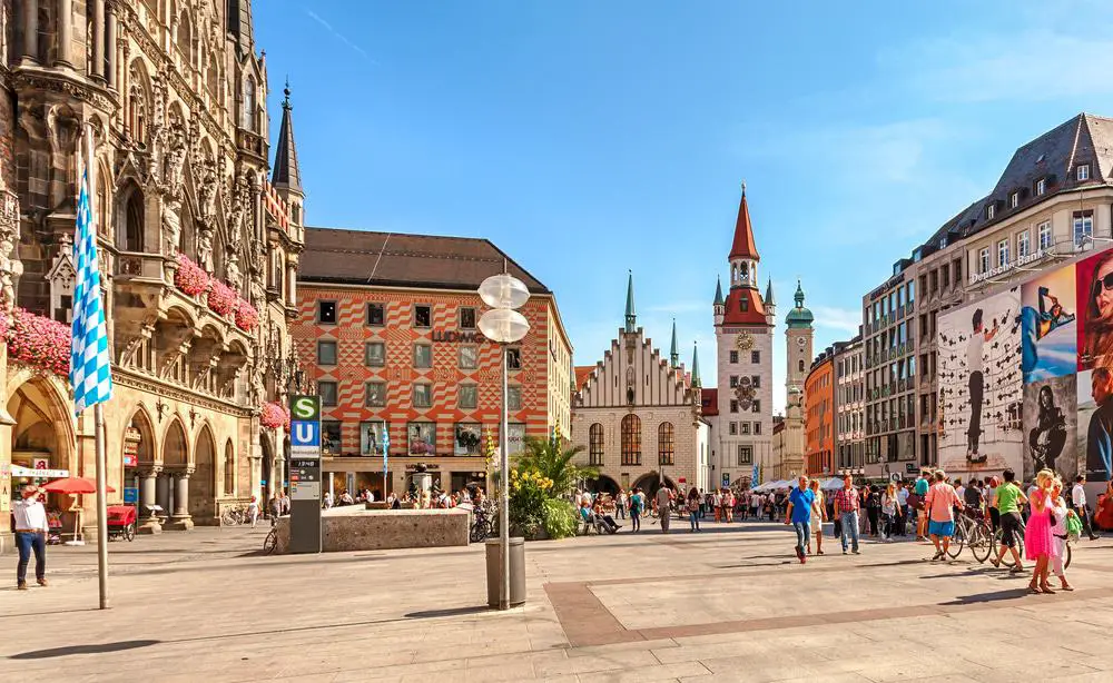 25 mejores cosas que hacer en Munich (Alemania)