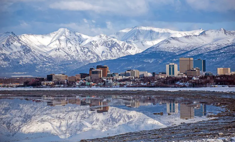 15 mejores lugares para vivir en Alaska
